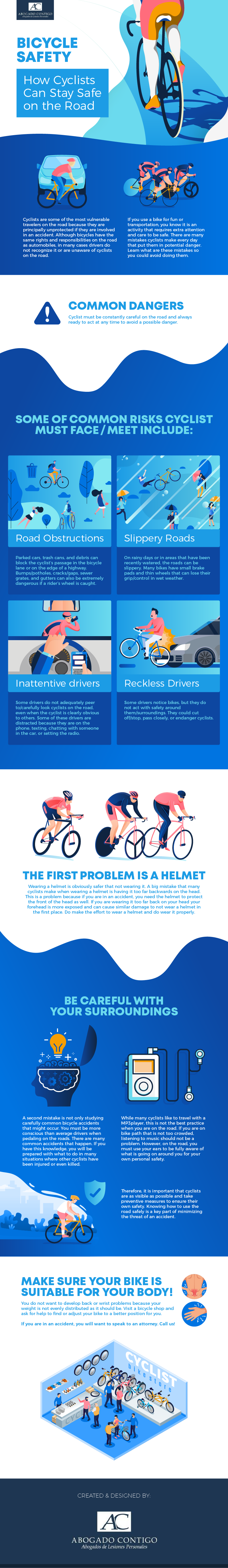 Bicycle Safety Tips