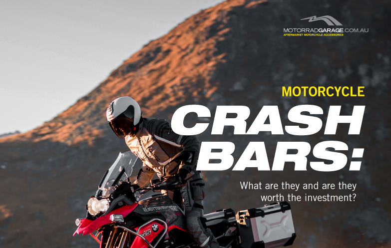 Motorrad Crash bars LOGO